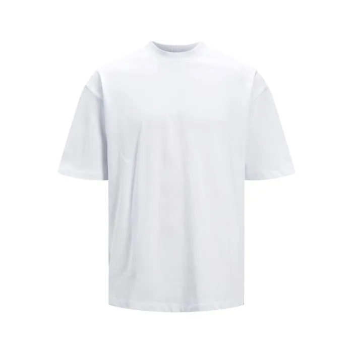 Jack & Jones Jprblakam Clean Loose Fit Tee Wit