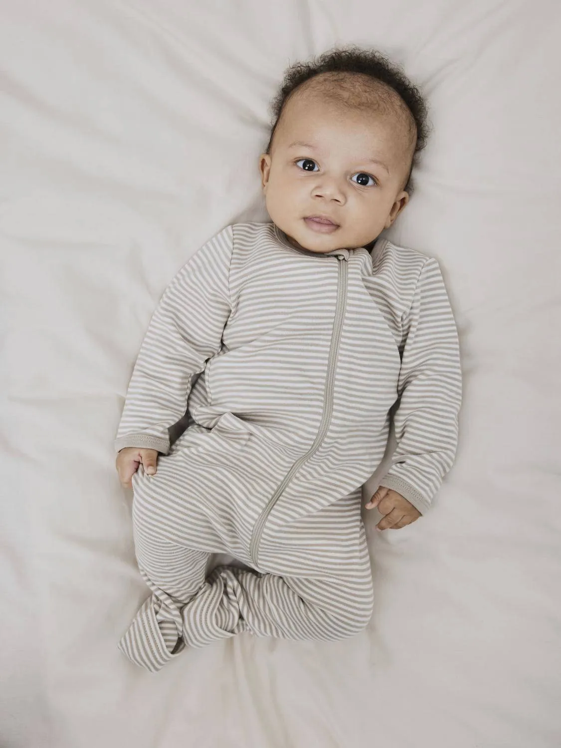 Name it BABY pyjama set van 2 donkerblauw wit Beige Jongens Katoen Ronde hals 104